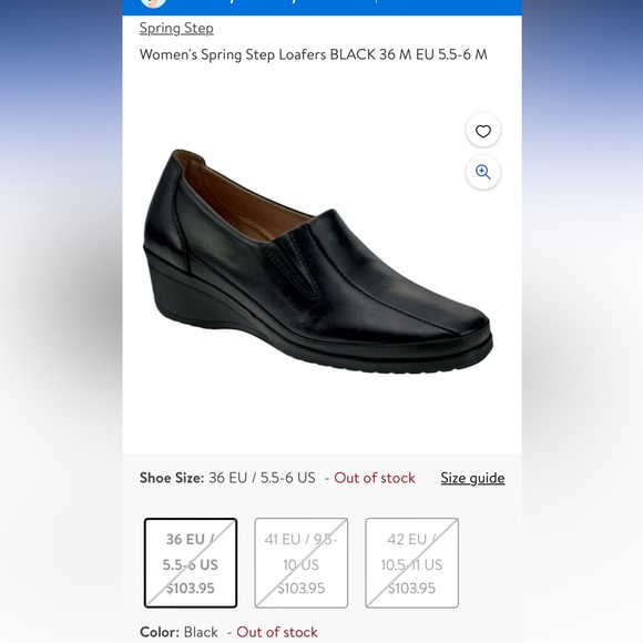 Spring Step Bailey Shoes - Picture 8 of 8